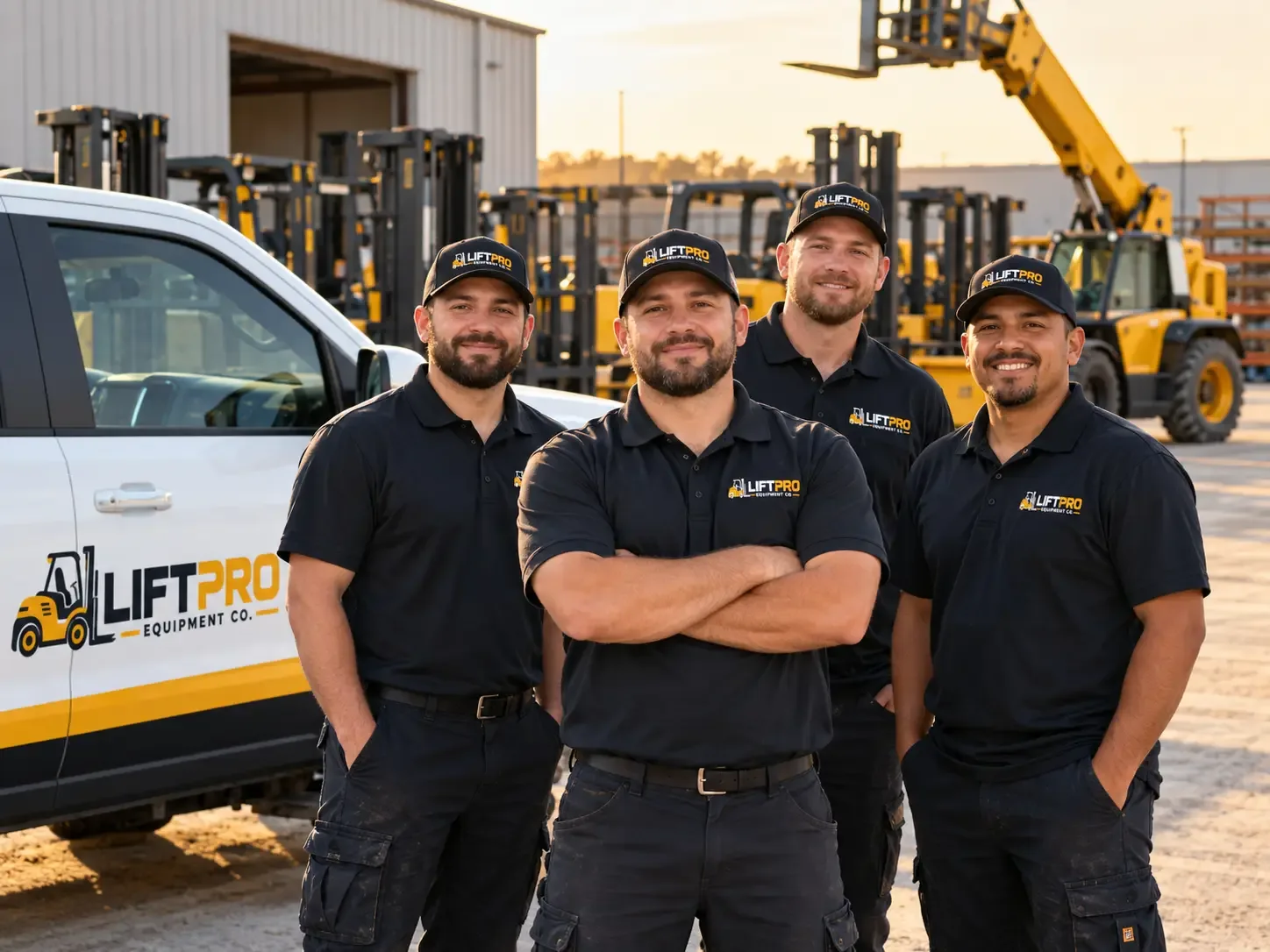 Forklift Rental company in Homerville, OH